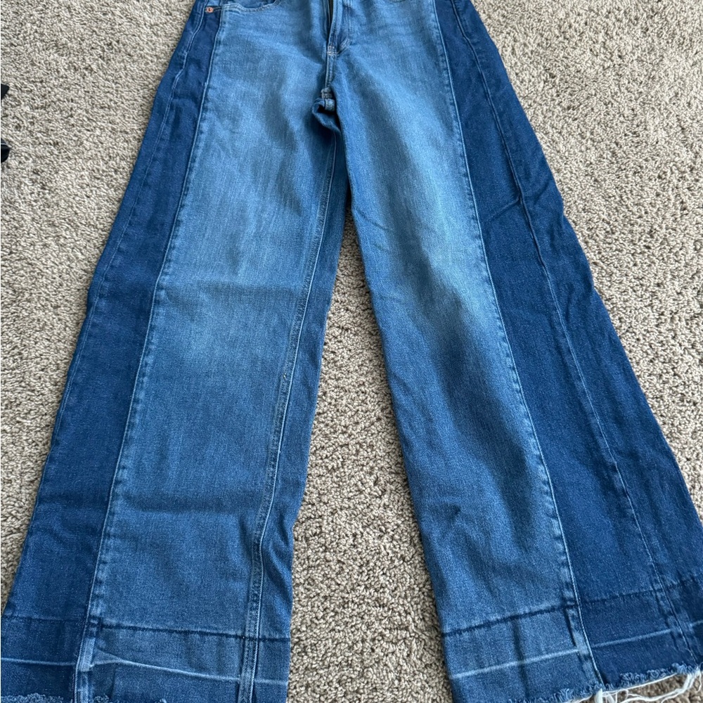 GAP high rise stride jeans